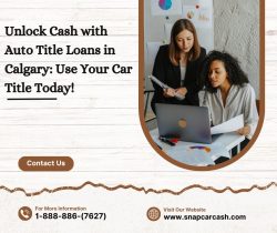 Auto Title Loans Calgary: Quick Loans Using Your Vehicle Title