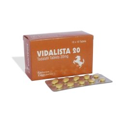 Vidalista: The Most Potent ED Drug