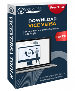 ViceVersa EML to PST & PST to EML Switcher