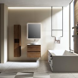 Buy Walnut Bathroom Vanity Online in Perth