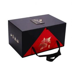 Wealthy Blue Box Christmas Gift