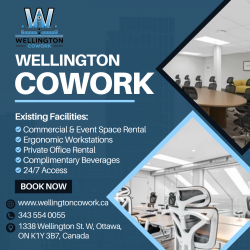 Coworking Space in Ottawa | Wellington Cowork