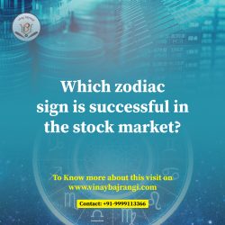 Which zodiac sign is successful in the stock market