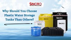 Why Should You Choose Plastic Water Storage Tanks Than Others?