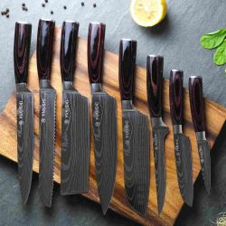 Premium Quality Kitchen Knife Set for All Cooking Needs