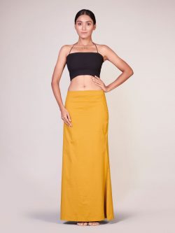 Yellow Petticoat for Saree