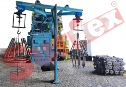 How Does a Movable Floor Shot Blasting Machine Work