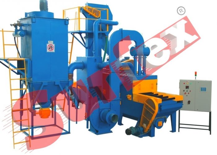 Why Surfex India is the Preferred Shot Blasting Machine Manufacturer