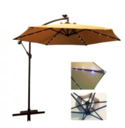 LED6 bone banana umbrella YF-MLED1803