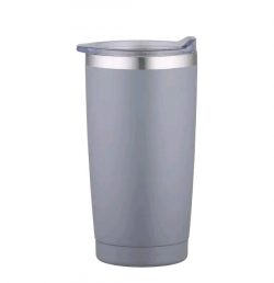 600ml Stainless Steel Travel Flask Coffee Cup