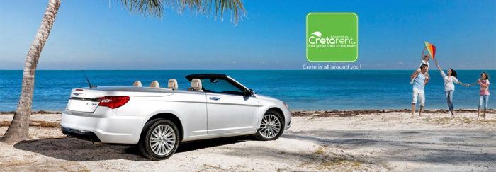 Car rental in Crete