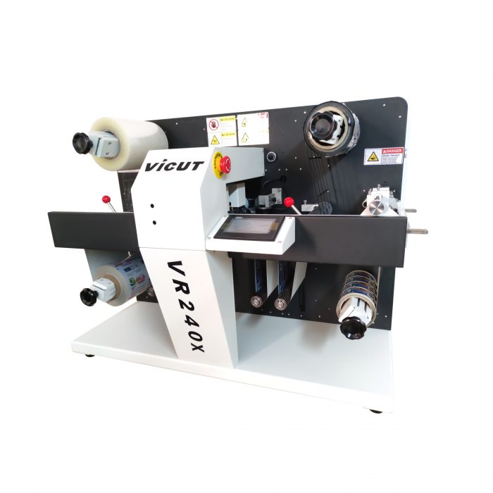 Digital Label Die Cutting Machine VR240X