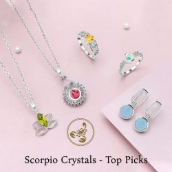 Scorpio Birthstones Meaning, History, Uses & Benefits – Top Crystals for Scorpio