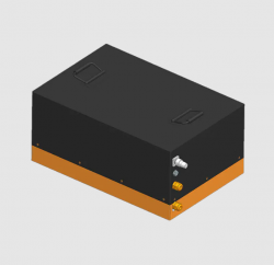 High Power Prismatic Electric Tricycle Lithium Battery