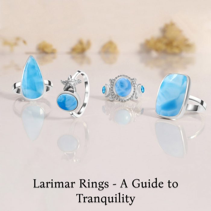 All About Larimar Ring – A Soothing Stone