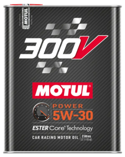 300V Power Racing 5W30 Fully Synthetic Engine Oil | Motul India