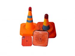 Rubber Traffic Cone