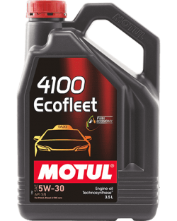 4100 Ecofleet 5W30 Technosynthese Engine Oil for Car | Motul India