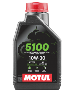 Buy 5100 4T 10W30 Technosynthese Engine Oil for High-Performance Bikes