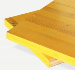 Template 3 ply yellow shuttering plywood