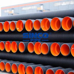 HDPE Double Wall Corrugated Pipes