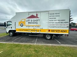 Get Movers services & company | Best moving companies NZ | Lift & Shift Movers