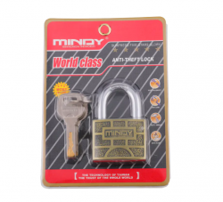 Outdoor Door Antique Serpentine Key Zinc Alloy Does Not Wrap Beam Padlock