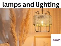 Brighten Your Home with Stylish Lamps and Lighting – Dusaan