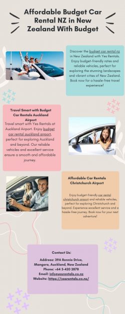 Affordable Budget Car Rental NZ in New Zealand With Budget