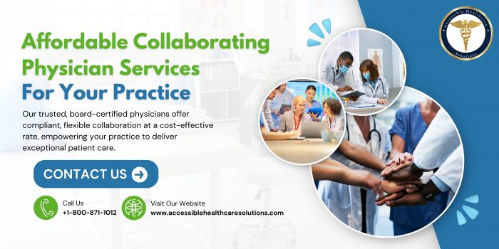 Affordable Collaborating Physician Services for Your Practice