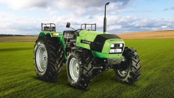 Same Deutz Fahr Tractor Price in India