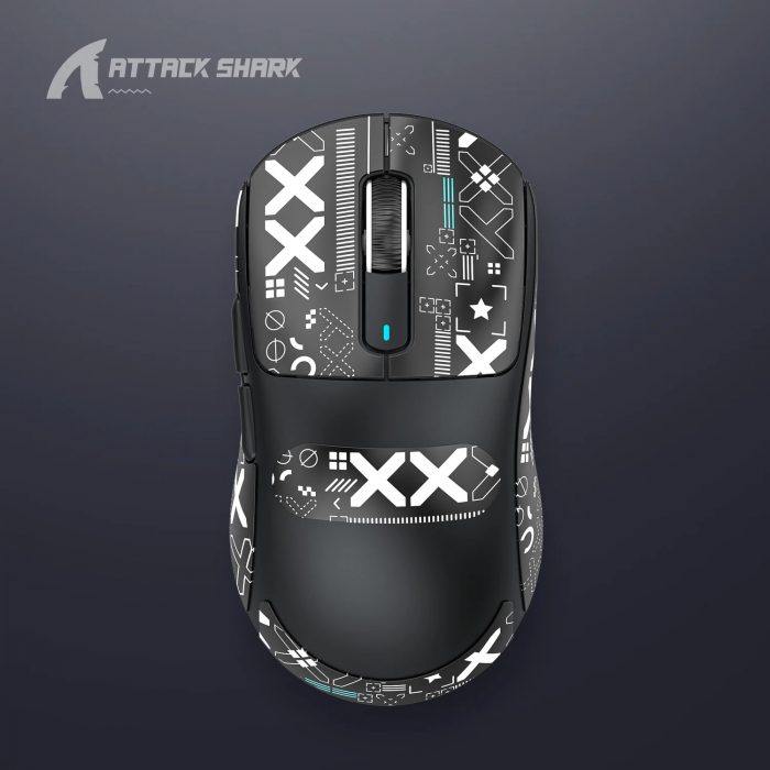 CheerType AKKO Mouse: Precision and Style for Every Gamer