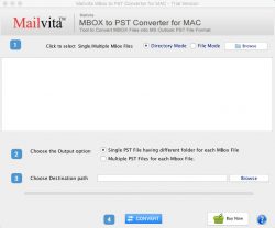 Mailvita Apple Mail to PST Converter For Mac Software