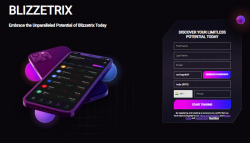 Blizzetrix™|- The Official App WebSite [UPDATED]- Revolutionizing the Future of Crypto Trading i ...