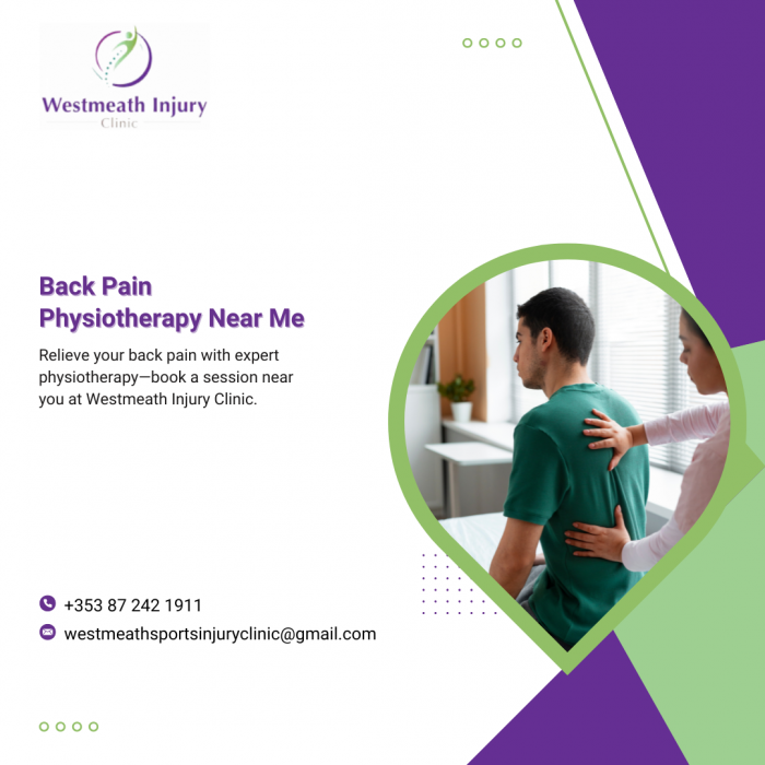 Back Pain Relief in Mullinger – Physiotherapy Near Me