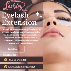 Bangkok’s Finest Lash Extensions by Lashley Studio