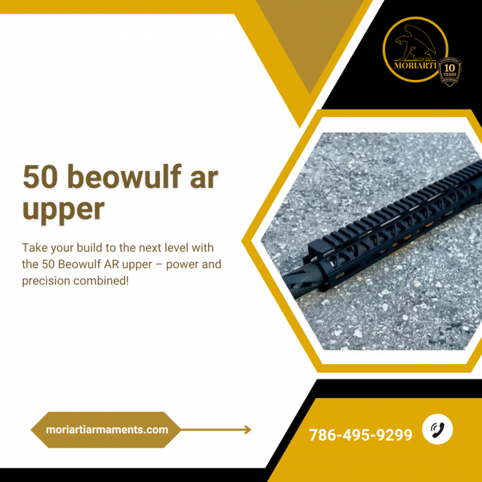 Unleash Unmatched Power with the 50 Beowulf AR Upper