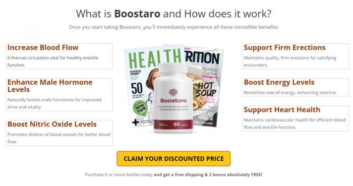 Boostaro UK (Website Alert!) Benefits and Costs!