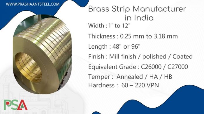 Brass Strip