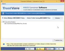 TrustVare MBOX to PST Converter Software