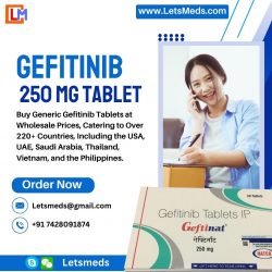 Buy Gefitinib 250 mg online in Philippines | Geftinat 250 mg Gefitinib