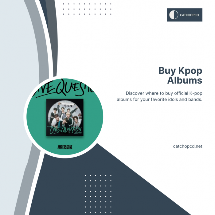 Buy Buy Kpop Albums and get hooked on albums you can’t resist!