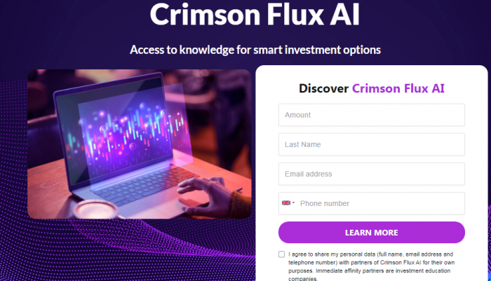 Crimson Flux AI Review-The AI Trading Platform That’s Redefining Financial Freedom: Top AI Tradi ...