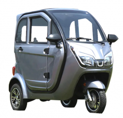 Closed 3-Wheel Electric Cabin Scooter