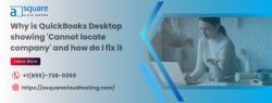 How to Fix “Cannot Locate Company” Error in QuickBooks