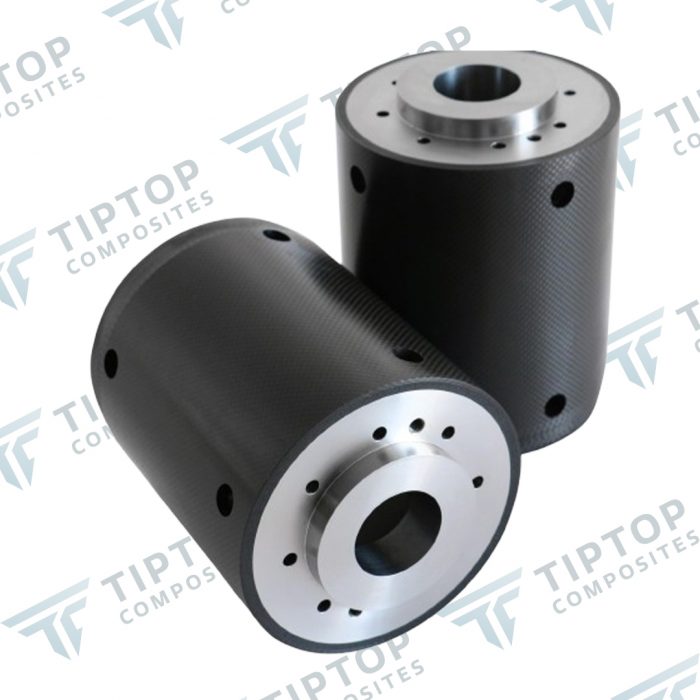 Carbon Fiber Idler Roller