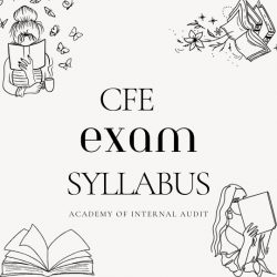 AIA Offers The CFE Exam Syllabus