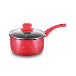 China Pressed Aluminum Cookware Alu Saucepan