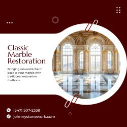 Professional classic marble restoration services