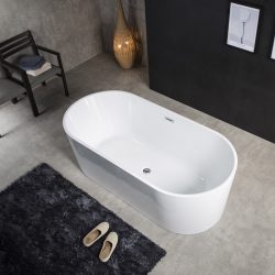 Elegant Corner Bath To Enhance Your Bathroom Space